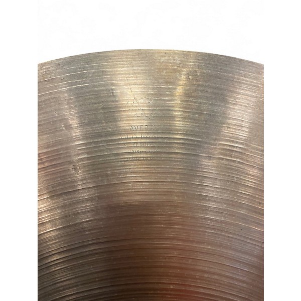 Used Zildjian 18in AEVDIS CRASH Cymbal