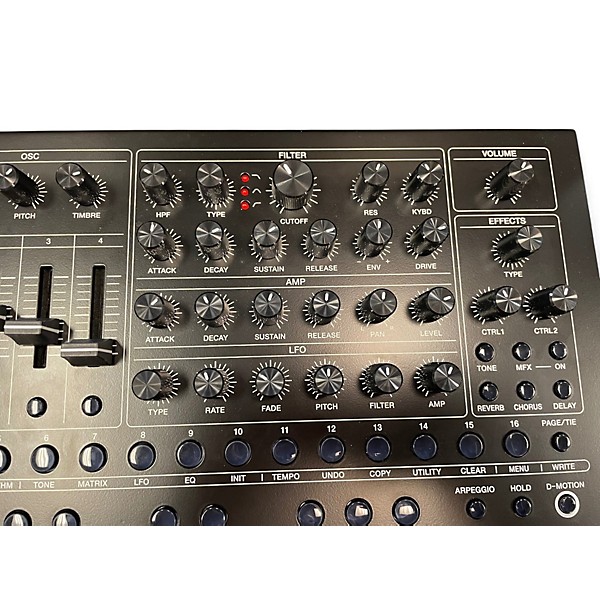 Used Roland SH-4D POLYPHONIC DESKTOP SYNTHESIZER Synthesizer