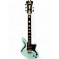 Used D'Angelico premier Bedford SH sky blue Hollow Body Electric Guitar thumbnail