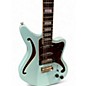 Used D'Angelico premier Bedford SH sky blue Hollow Body Electric Guitar