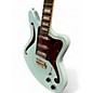 Used D'Angelico premier Bedford SH sky blue Hollow Body Electric Guitar