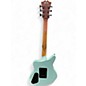 Used D'Angelico premier Bedford SH sky blue Hollow Body Electric Guitar