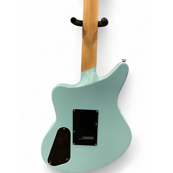 Used D'Angelico premier Bedford SH sky blue Hollow Body Electric Guitar