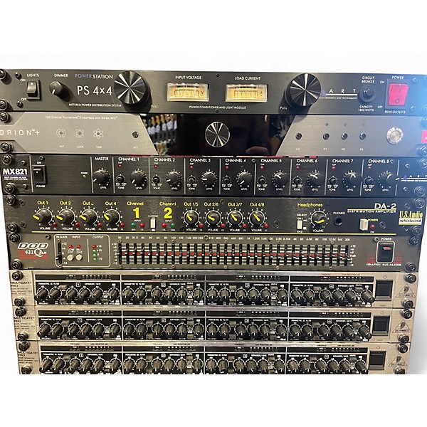 Used Whirlwind DA-2 Distribution Amplifier Subwoofer