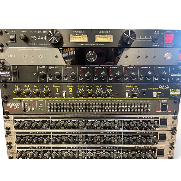 Used Whirlwind DA-2 Distribution Amplifier Subwoofer