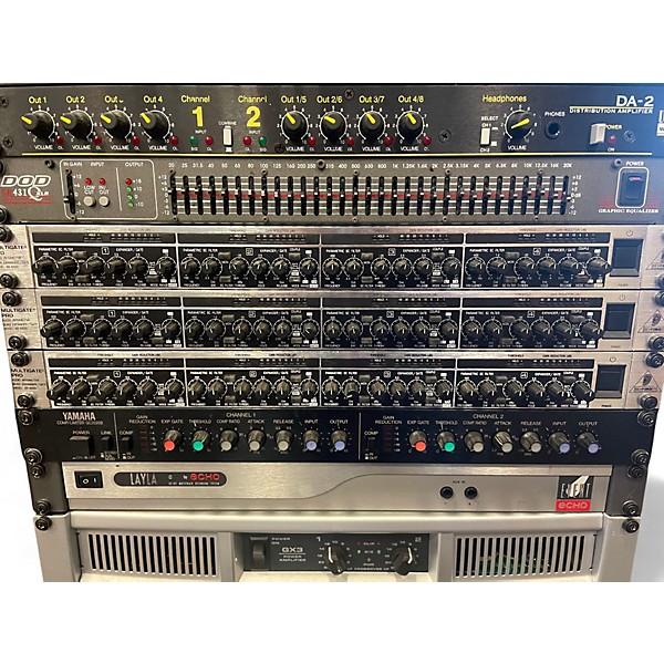 Used Behringer Multigate Pro XR4400 Audio Converter