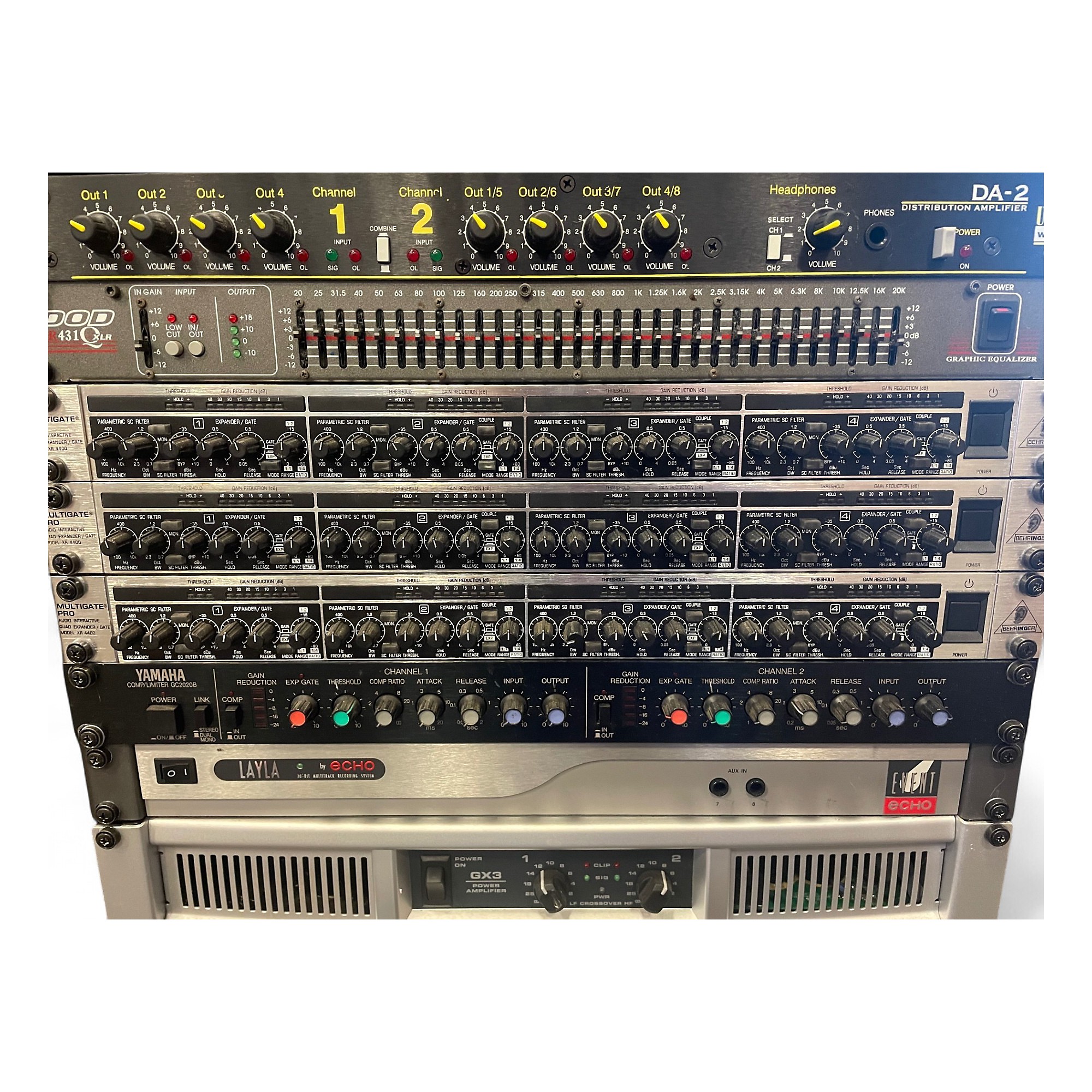 ギター MULTIGATE PRO XR4400 Used Behringer Multigate Pro XR4400 Audio Converter | Guitar