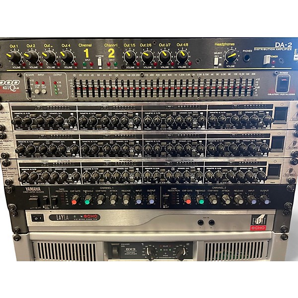 Used Behringer Multigate Pro XR4400 Audio Converter