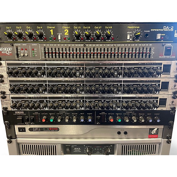Used Behringer Multigate Pro XR4400 Audio Converter