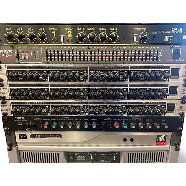 Used Behringer Multigate Pro XR4400 Audio Converter