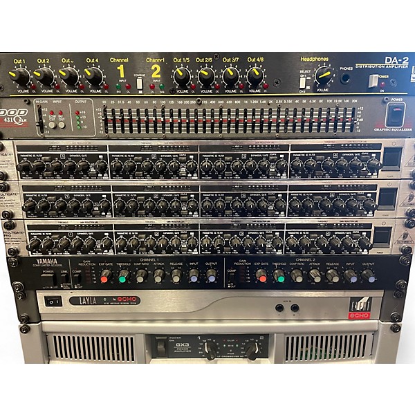 Used Behringer Multigate Pro XR4400 Audio Converter