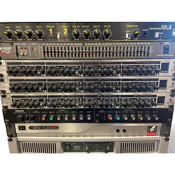 Used Behringer Multigate Pro XR4400 Audio Converter