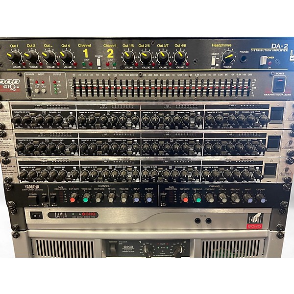 Used Behringer Multigate Pro XR4400 Audio Converter