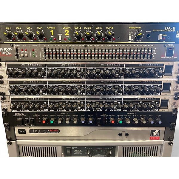 Used Behringer Multigate Pro XR4400 Audio Converter