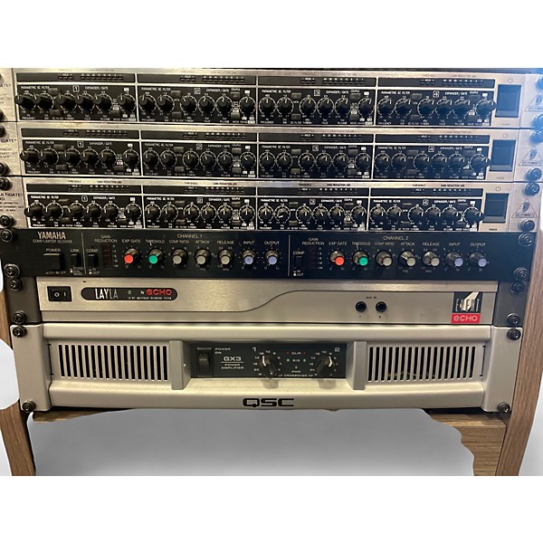 Used Yamaha Comp/Limiter GC2020B Audio Converter