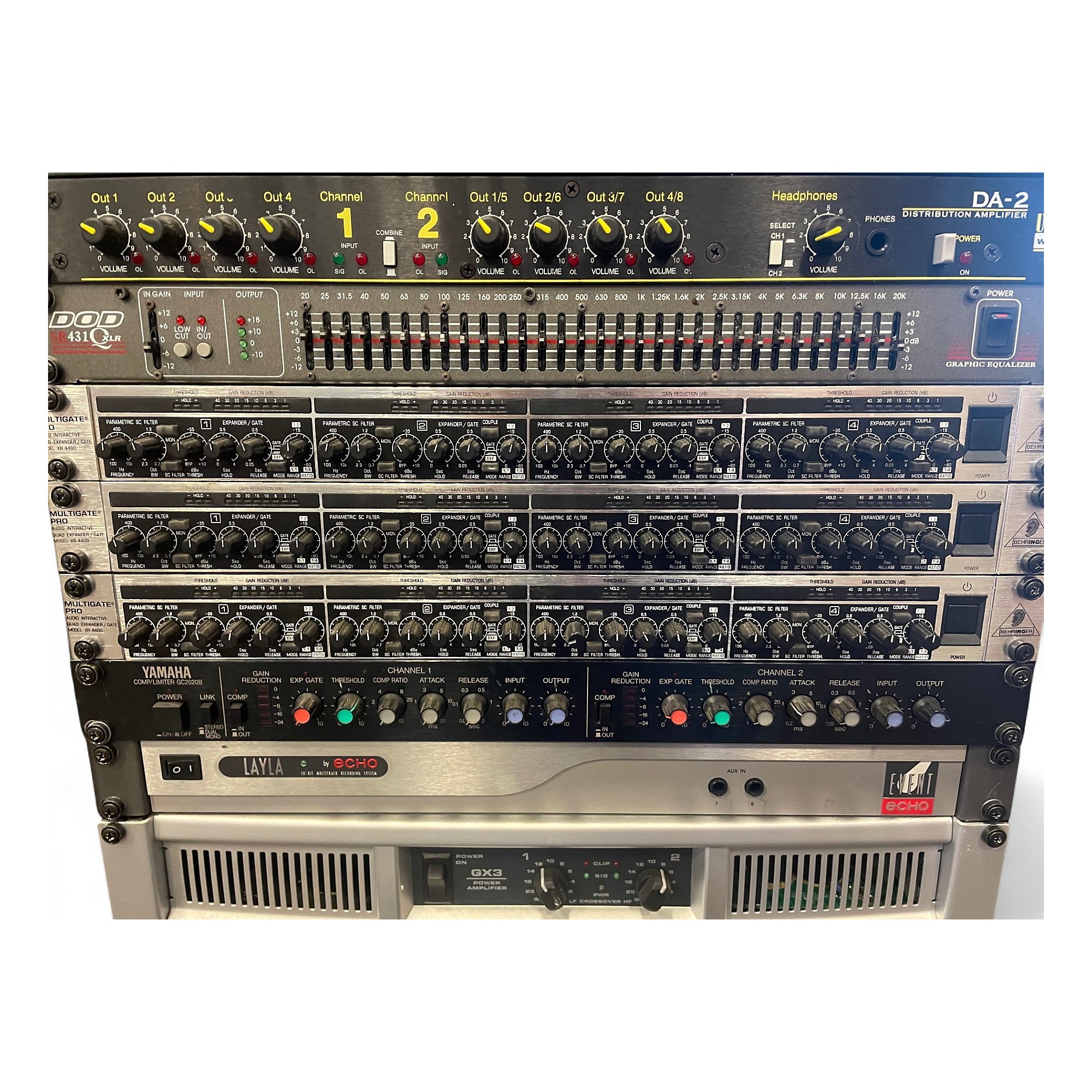 ギター MULTIGATE PRO XR4400 Used Behringer Multigate Pro XR4400 Audio Converter | Guitar