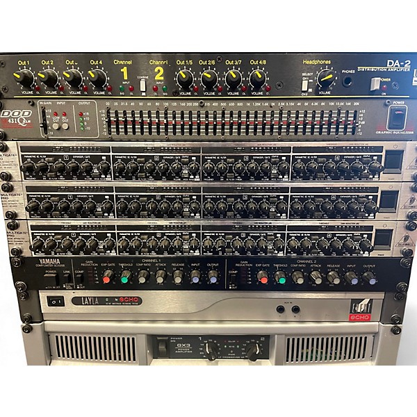 Used Behringer Multigate Pro XR4400 Audio Converter