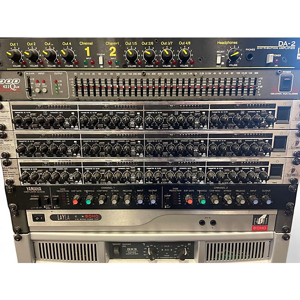 Used Behringer Multigate Pro XR4400 Audio Converter
