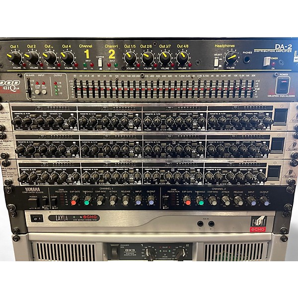Used Behringer Multigate Pro XR4400 Audio Converter