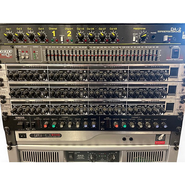 Used Behringer Multigate Pro XR4400 Audio Converter