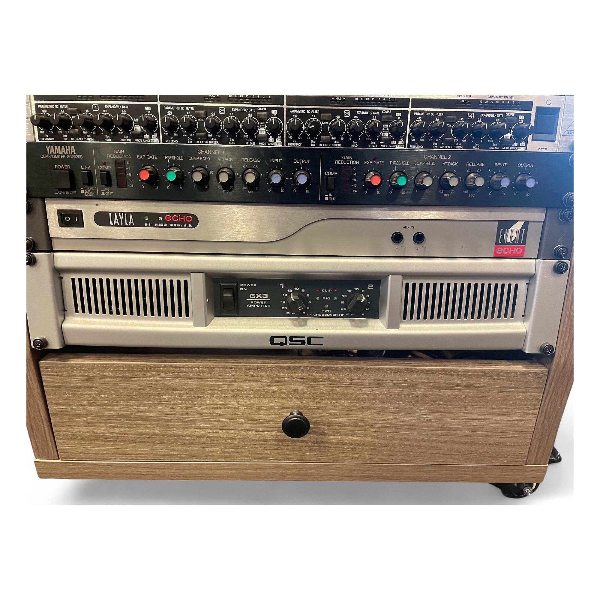 Used QSC GX3 Power Amp | Guitar Center