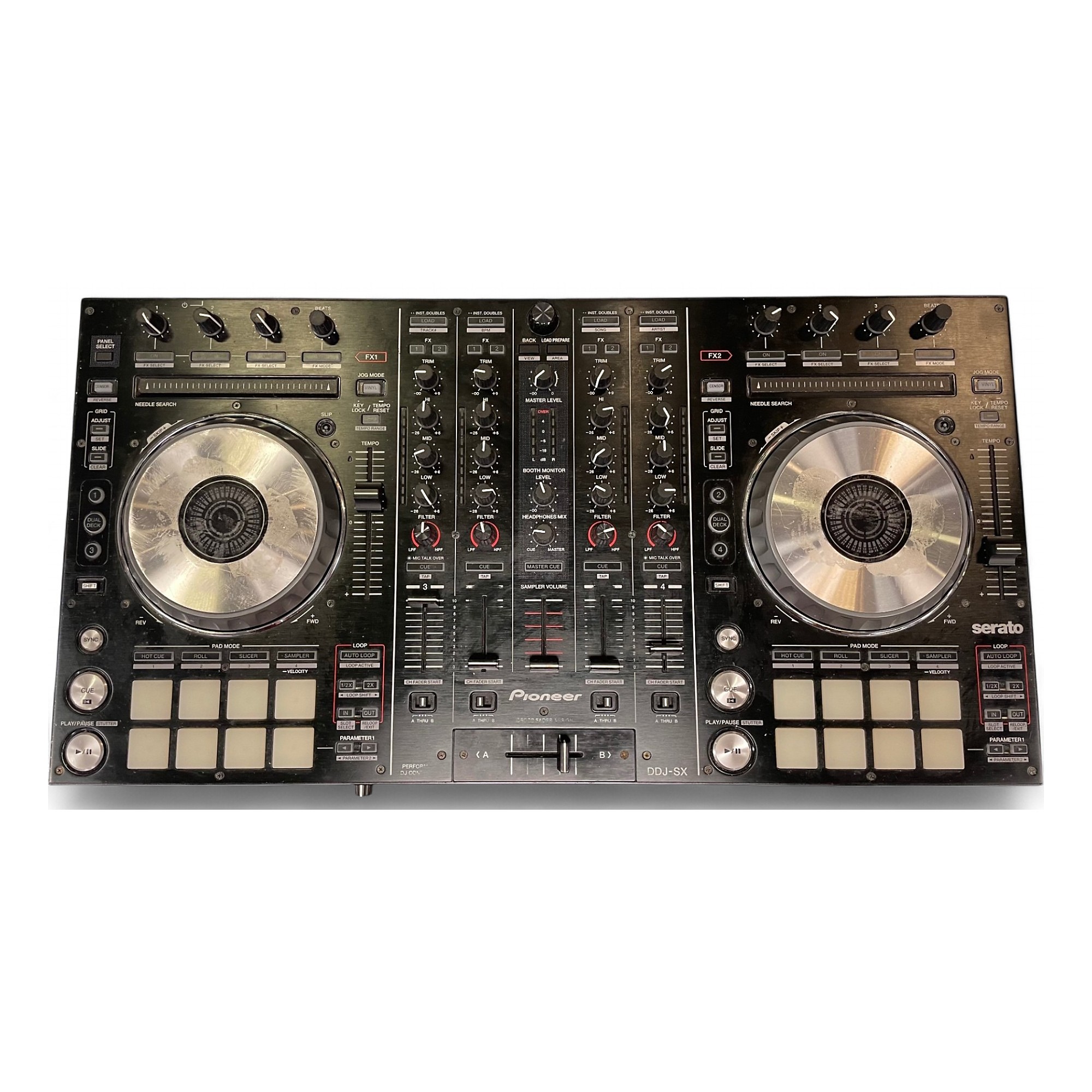 Used Pioneer DJ DDJSX DJ Controller | Guitar Center