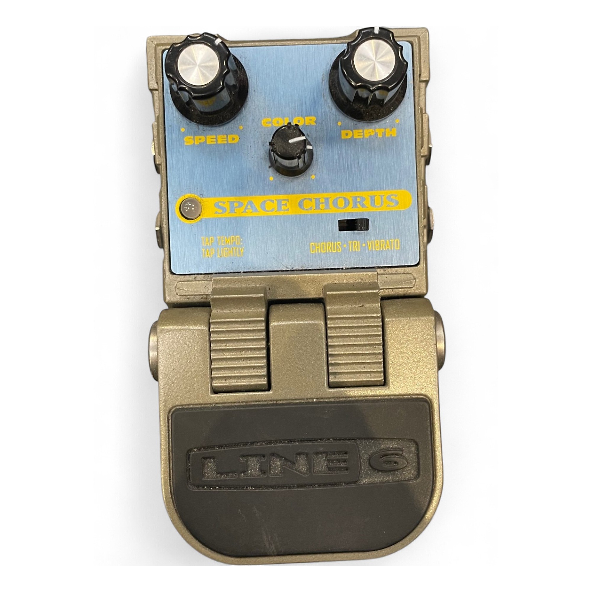 Used Line 6 Tonecore Space Chorus Effect Pedal | Guitar Center