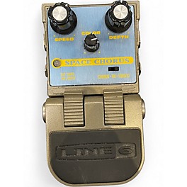 Used Line 6 Tonecore Space Chorus Effect Pedal