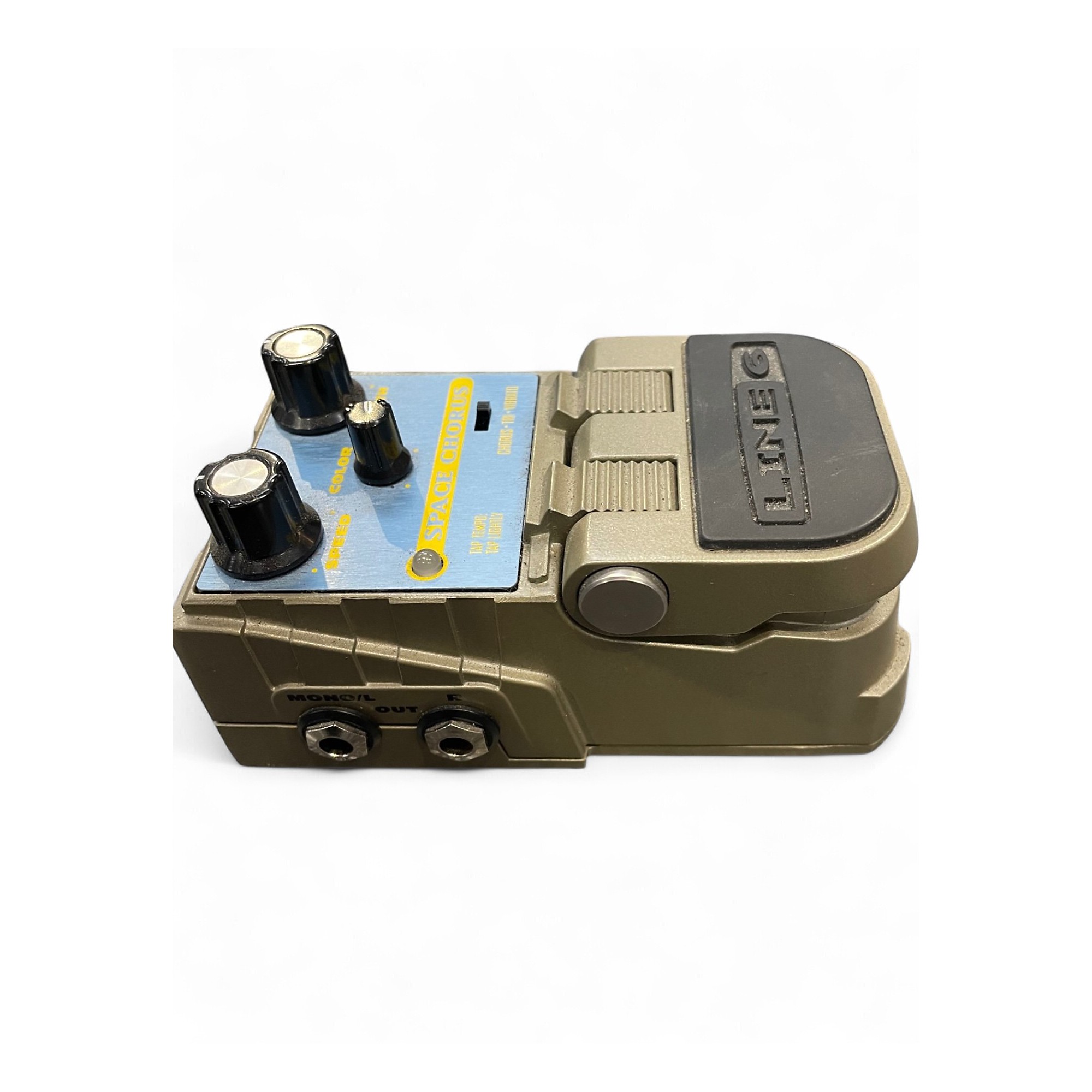 Used Line 6 Tonecore Space Chorus Effect Pedal | Guitar Center