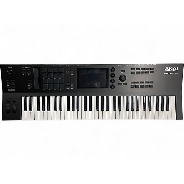 Used Akai Professional MPC Key 61 Keyboard Workstation