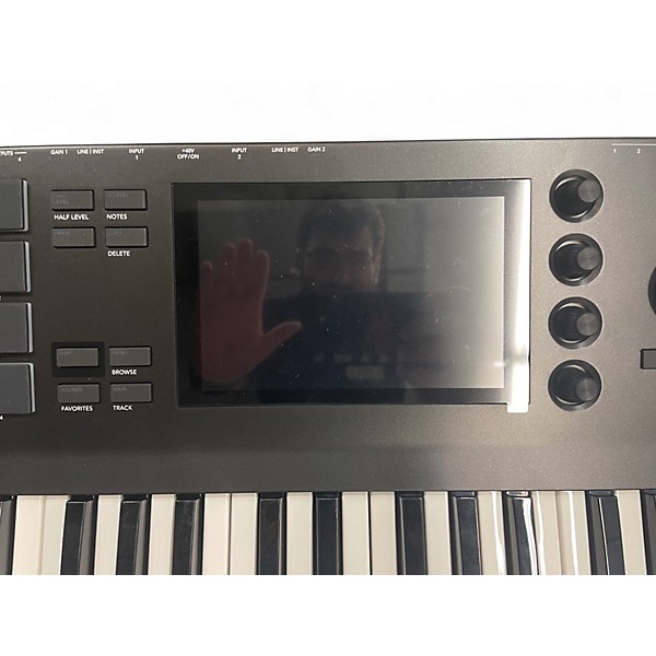 Used Akai Professional MPC Key 61 Keyboard Workstation