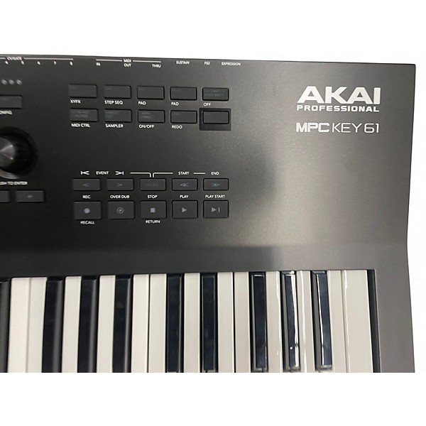 Used Akai Professional MPC Key 61 Keyboard Workstation