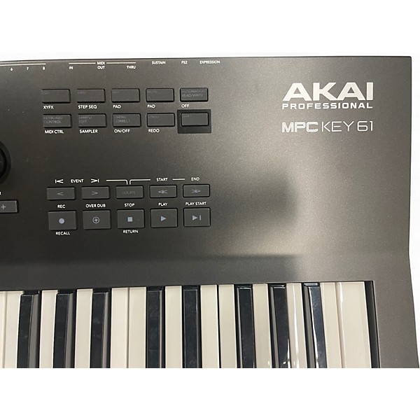 Used Akai Professional MPC Key 61 Keyboard Workstation