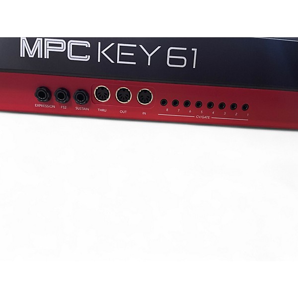 Used Akai Professional MPC Key 61 Keyboard Workstation