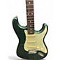 Used 2017 Fender Hybrid 60s Stratocaster SGM Sherwood Green Solid Body Electric Guitar