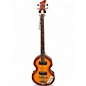 Used Jay Turser HOFNER COPY 2 Tone Sunburst Electric Bass Guitar thumbnail