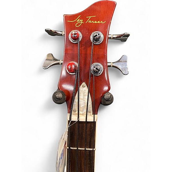 Used Jay Turser HOFNER COPY 2 Tone Sunburst Electric Bass Guitar