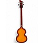 Used Jay Turser HOFNER COPY 2 Tone Sunburst Electric Bass Guitar