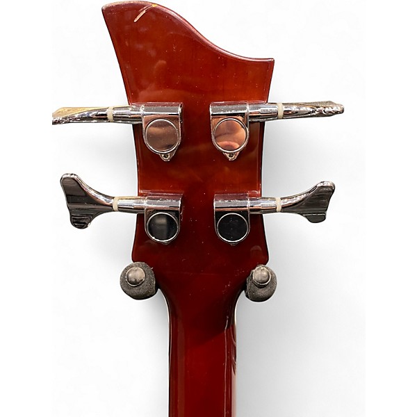 Used Jay Turser HOFNER COPY 2 Tone Sunburst Electric Bass Guitar