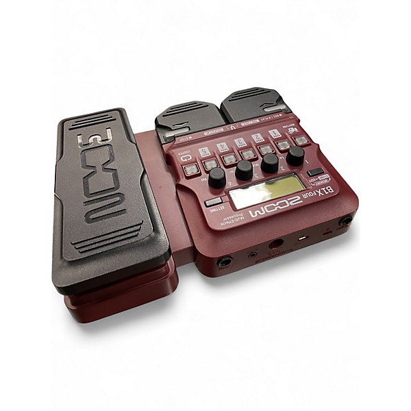 Used Zoom B1X FOUR Effect Processor
