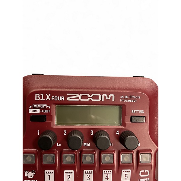 Used Zoom B1X FOUR Effect Processor