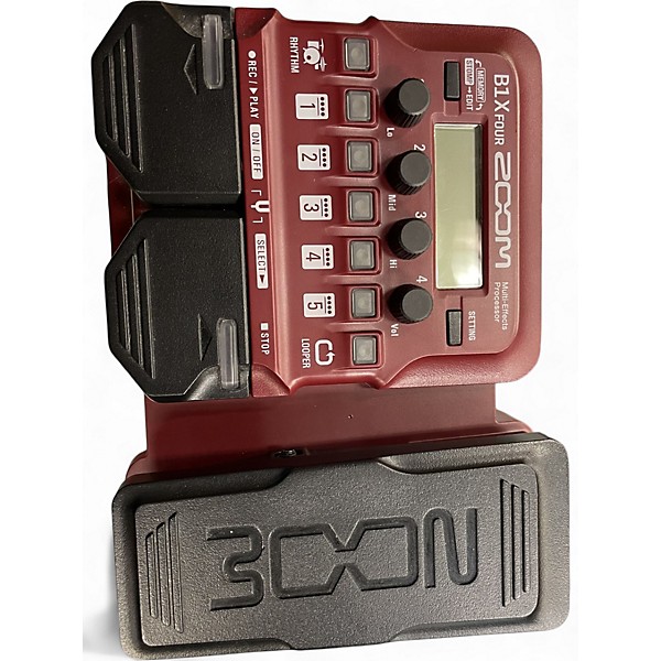Used Zoom B1X FOUR Effect Processor