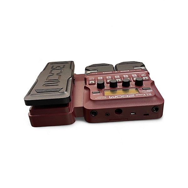 Used Zoom B1X FOUR Effect Processor