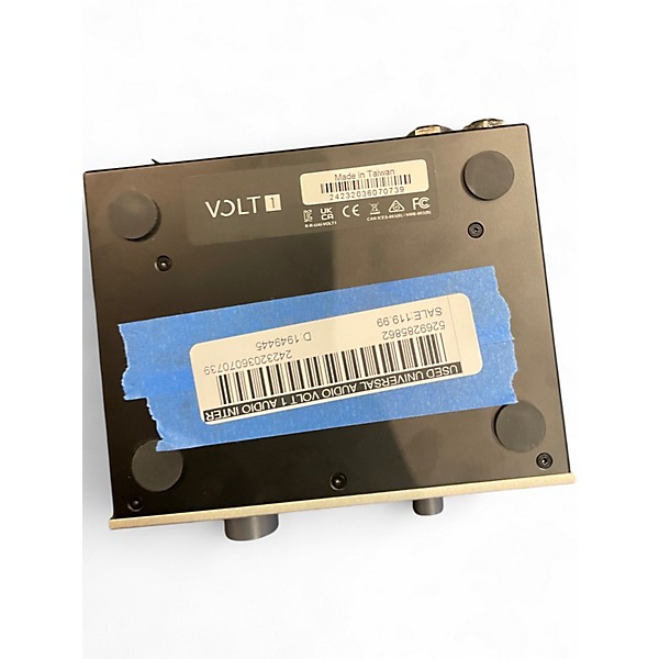 Used Universal Audio Volt 1 Audio Interface