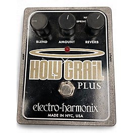 Used Electro-Harmonix Holy Grail Plus Reverb Effect Pedal