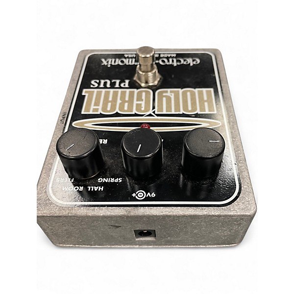 Used Electro-Harmonix Holy Grail Plus Reverb Effect Pedal