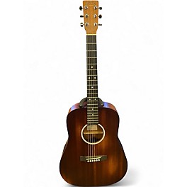 Used Martin D Jr 10 Natural Acoustic Electric Guitar
