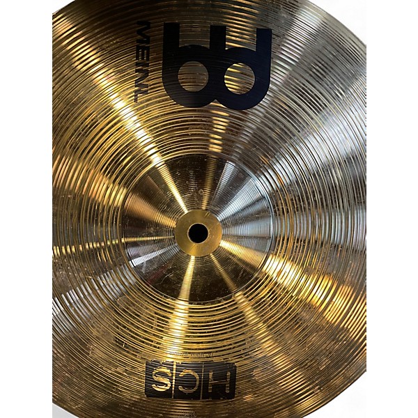 Used MEINL 14in HCS Hi Hat Pair Cymbal