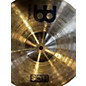 Used MEINL 14in HCS Hi Hat Pair Cymbal