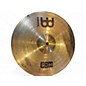 Used MEINL 14in HCS Hi Hat Pair Cymbal